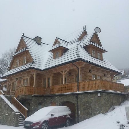 Smerkowy Dworek Villa Kościelisko Buitenkant foto