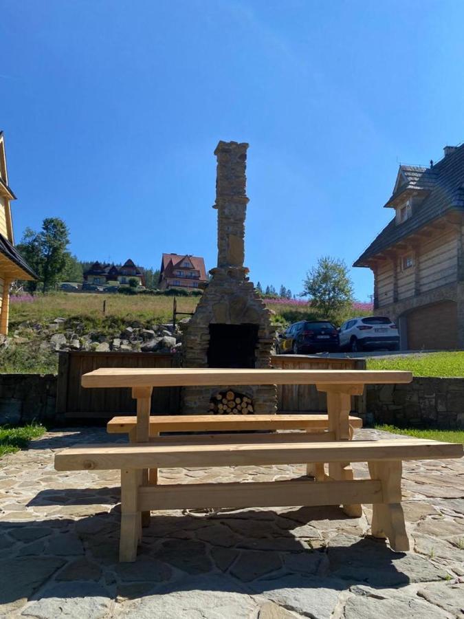 Smerkowy Dworek Villa Kościelisko Buitenkant foto