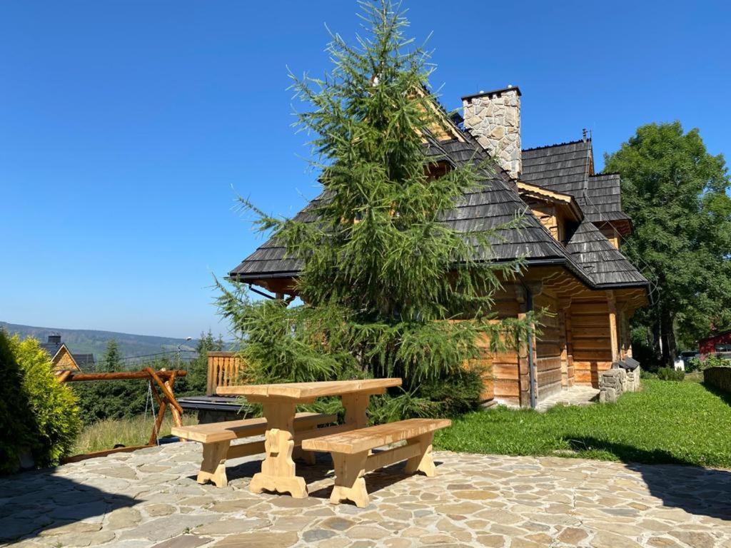 Smerkowy Dworek Villa Kościelisko Buitenkant foto