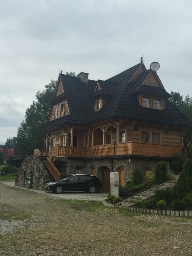 Smerkowy Dworek Villa Kościelisko Buitenkant foto
