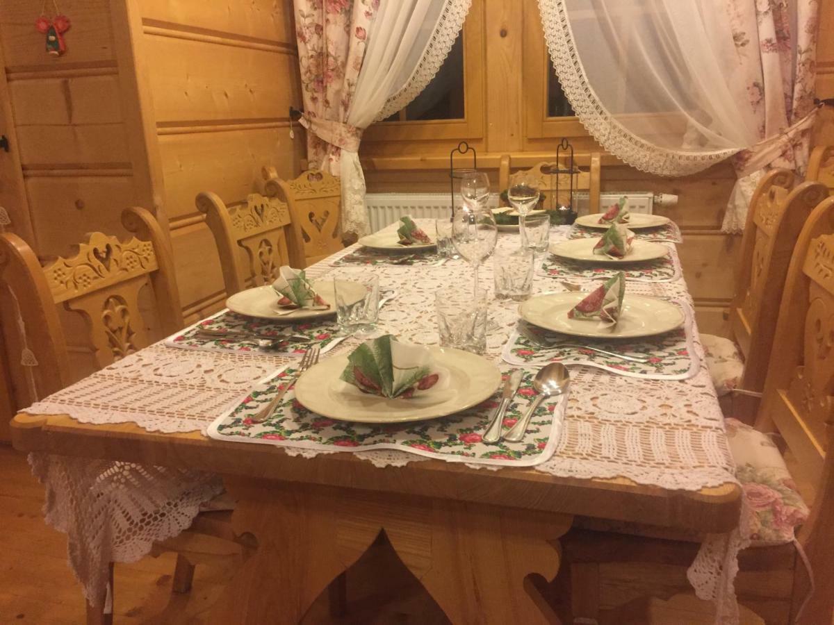 Smerkowy Dworek Villa Kościelisko Buitenkant foto