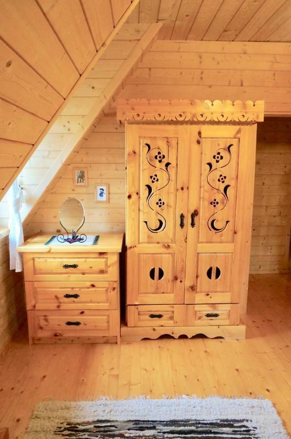 Smerkowy Dworek Villa Kościelisko Buitenkant foto