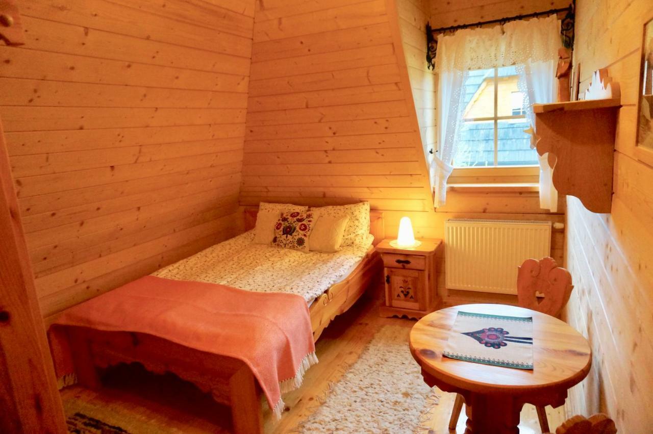 Smerkowy Dworek Villa Kościelisko Buitenkant foto
