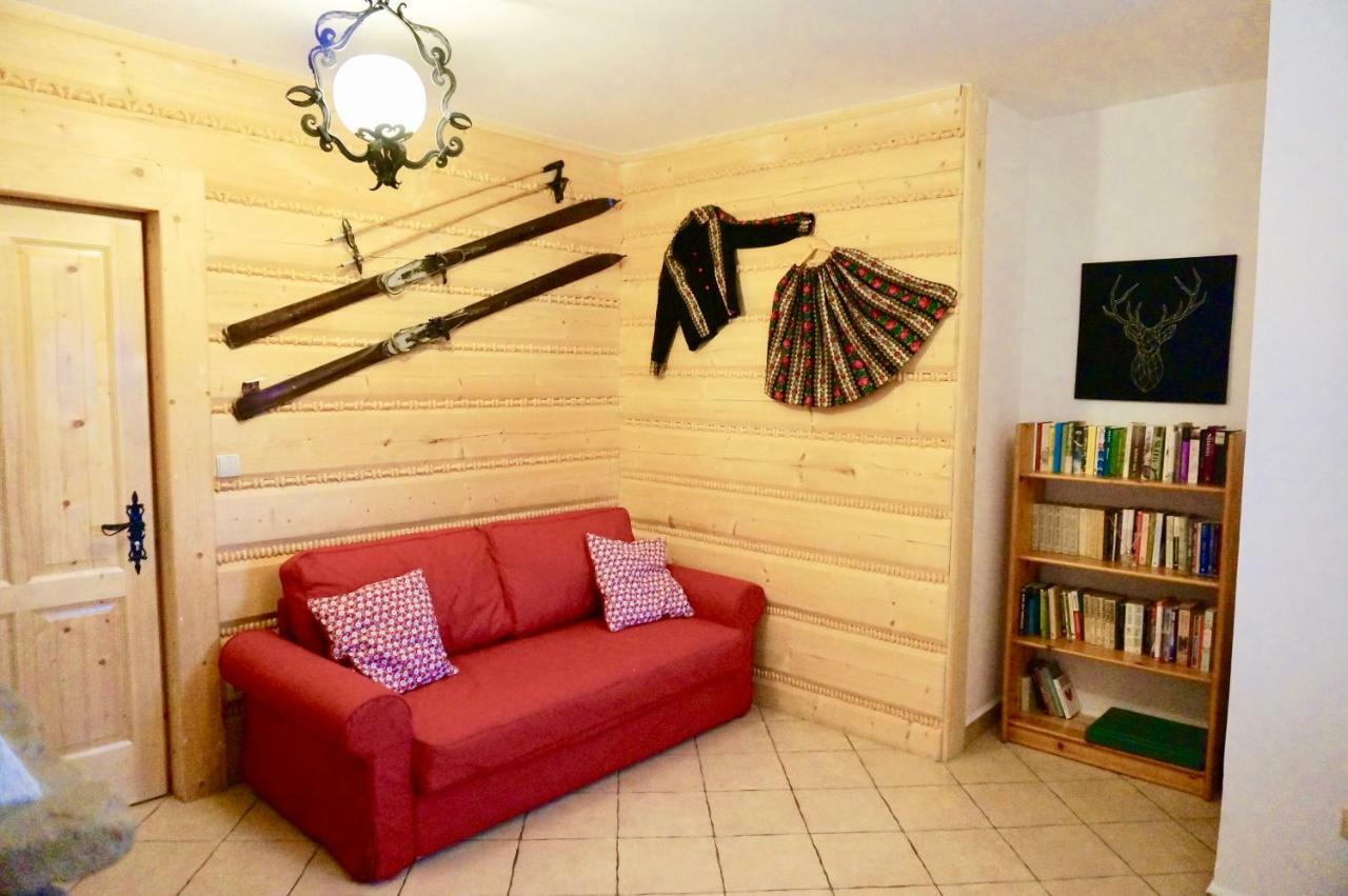 Smerkowy Dworek Villa Kościelisko Buitenkant foto