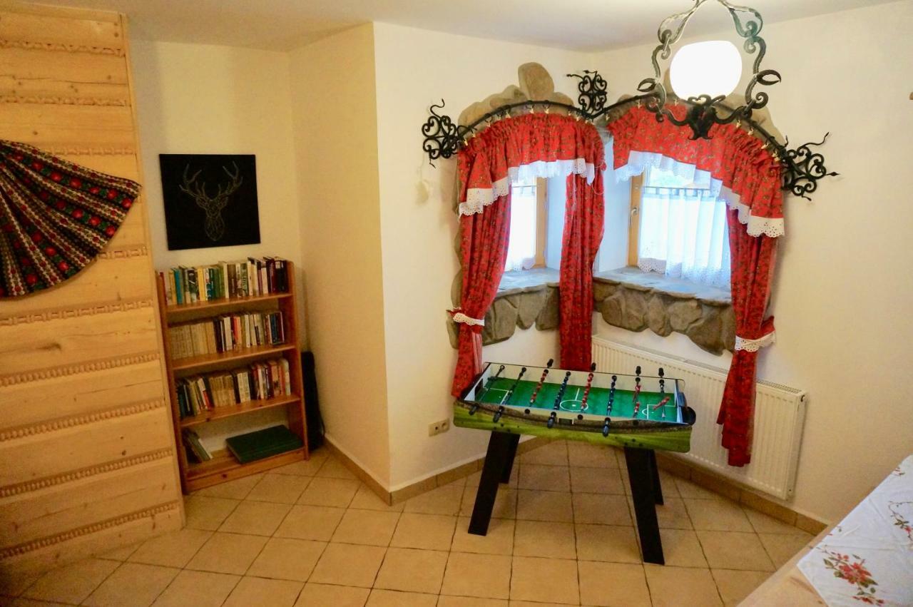 Smerkowy Dworek Villa Kościelisko Buitenkant foto